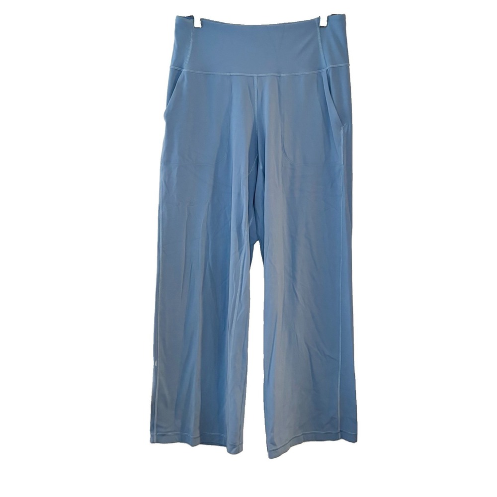 Lululemon Align High-Rise Wide-Leg Pant 10 Utility Blue W5EGZS 31" Inseam